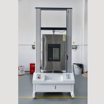 ซื้อ 50KN อุปกรณ์ทดสอบความยืดหยุ่นวัสดุทั่วไป อุณหภูมิสูงและต่ํา online manufacture