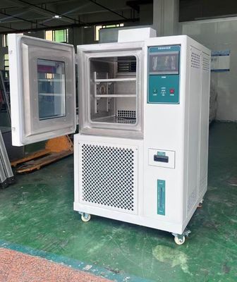 ซื้อ 80L ห้องทดลองอุณหภูมิและความชื้นสําหรับการทดสอบความแม่นยํา online manufacture