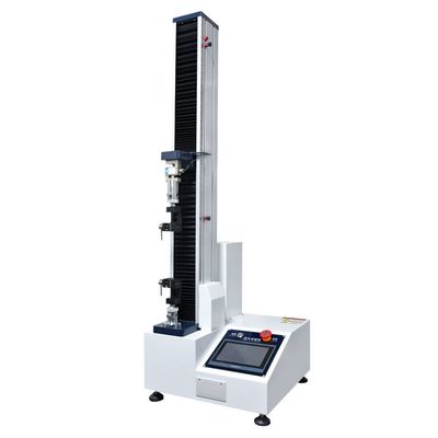 ซื้อ เครื่องทดสอบความยืดหยุ่นสาย Universal สูงเดียวสําหรับพลาสติก 500Kg online manufacture