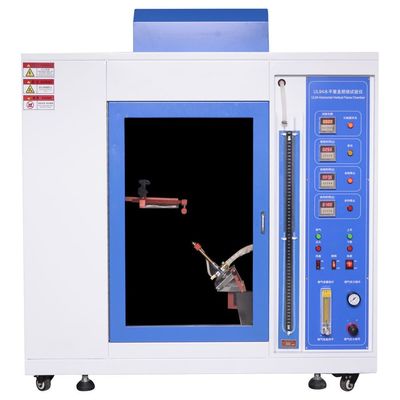 ซื้อ ห้องทดสอบเพลิงตั้งมือสําหรับการเผาไหม้พลาสติก 220V online manufacture