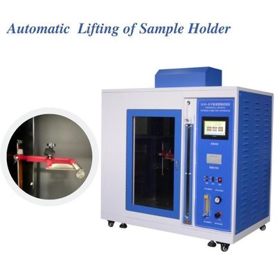 ซื้อ ห้องทดสอบความเผาไหม้แบบดิจิทัลแนวตั้งแนวราบสําหรับสายไฟฟ้า online manufacture
