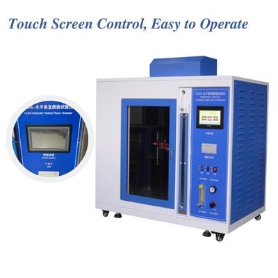ซื้อ อุปกรณ์ห้องทดสอบเพลิงอิเล็กทรอนิกส์ UL94 สําหรับกระเป๋าพลาสติก online manufacture