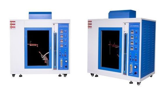 ซื้อ OEM UL94 เครื่องทดสอบความเผาไหม้ ห้องเครื่องสําหรับยาง online manufacture