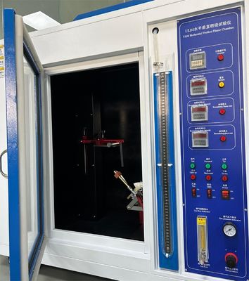 ซื้อ OEM UL94 เครื่องทดสอบความเผาไหม้ ห้องเครื่องสําหรับยาง online manufacture