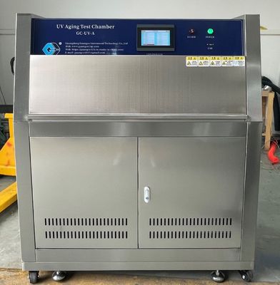 ซื้อ ISO 4892-3 สภาพแวดล้อมเร่งอากาศ เครื่องทดสอบห้องชราสําหรับแสง UV ของดวงอาทิตย์ online manufacture