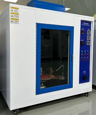 ซื้อ กล้องทดสอบความเผาไหม้ 45 องศาไฟฟ้าสําหรับส่วนประกอบอิเล็กทรอนิกส์ online manufacture