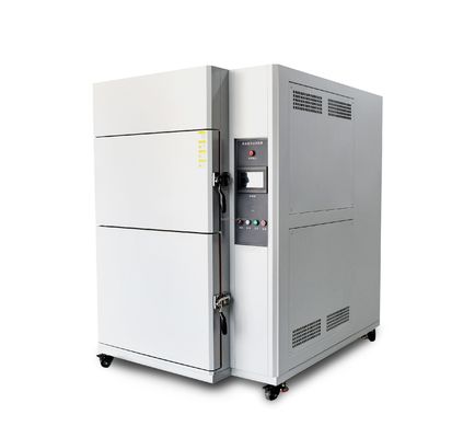ซื้อ ห้องทดสอบสภาพแวดล้อมอากาศอิเล็กทรอนิกส์ เครื่องช็อคความร้อนเย็น online manufacture