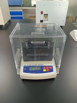 ซื้อ เครื่องวัดแม่นยํา ยางพลาสติก เครื่องวัดความหนาแน่นอัตโนมัติ online manufacture