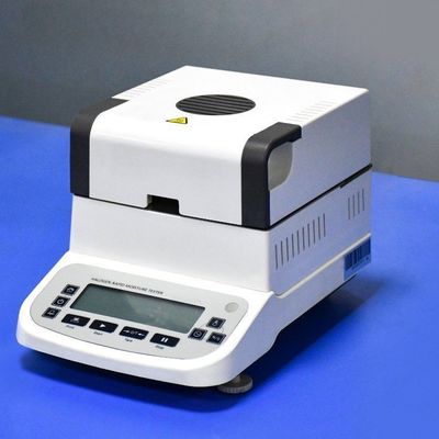 ซื้อ เครื่องวัดความชื้นฮาโลเจนที่แม่นยํา เครื่องวัดเมตรสําหรับข้าว online manufacture