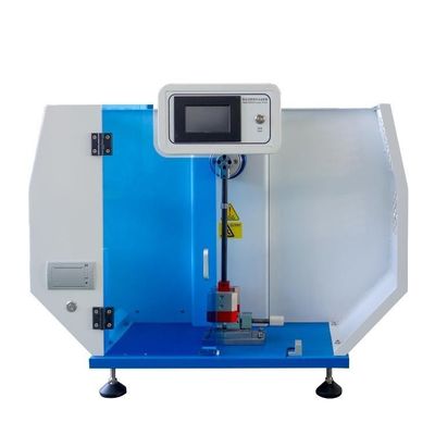 ซื้อ เครื่องทดสอบแรงกระแทก อุปกรณ์อัดรหัสดิจิตอลพลาสติก Izod Pendulum online manufacture