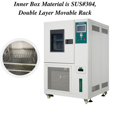 ซื้อ 80L ห้องทดลองอุณหภูมิและความชื้นสําหรับการทดสอบความแม่นยํา online manufacture