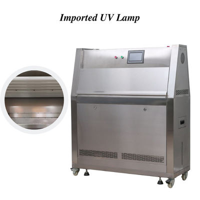 ซื้อ ISO 4892-3 สภาพแวดล้อมเร่งอากาศ เครื่องทดสอบห้องชราสําหรับแสง UV ของดวงอาทิตย์ online manufacture