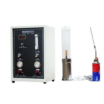 ซื้อ ISO 4589 2 ASTM D 2863 เครื่องวัดอัตราออกซิเจนด้วยจอดิจิตอล online manufacture