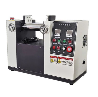 ซื้อ เครื่องผสมยางแบบเปิดโรงงานราคาพร้อมความแข็งลูกกลิ้ง 50 ~ 60HRC และขนาด 750*380*600 มม. สำหรับการผลิต 300 ชุด/เดือน online manufacture