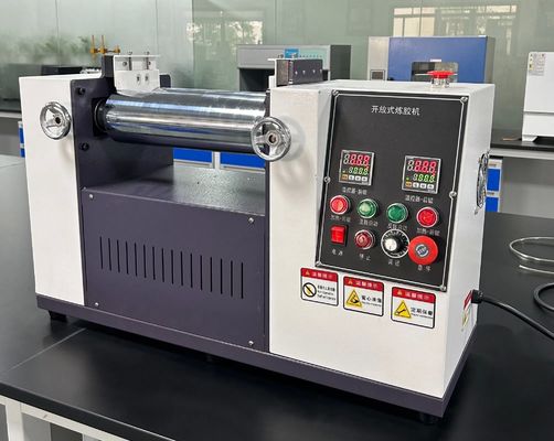 ซื้อ เครื่องผสมยางเปิดควบคุมด้วยมือขนาดเล็ก พร้อมกำลังการผลิต 300 ชุด/เดือน online manufacture