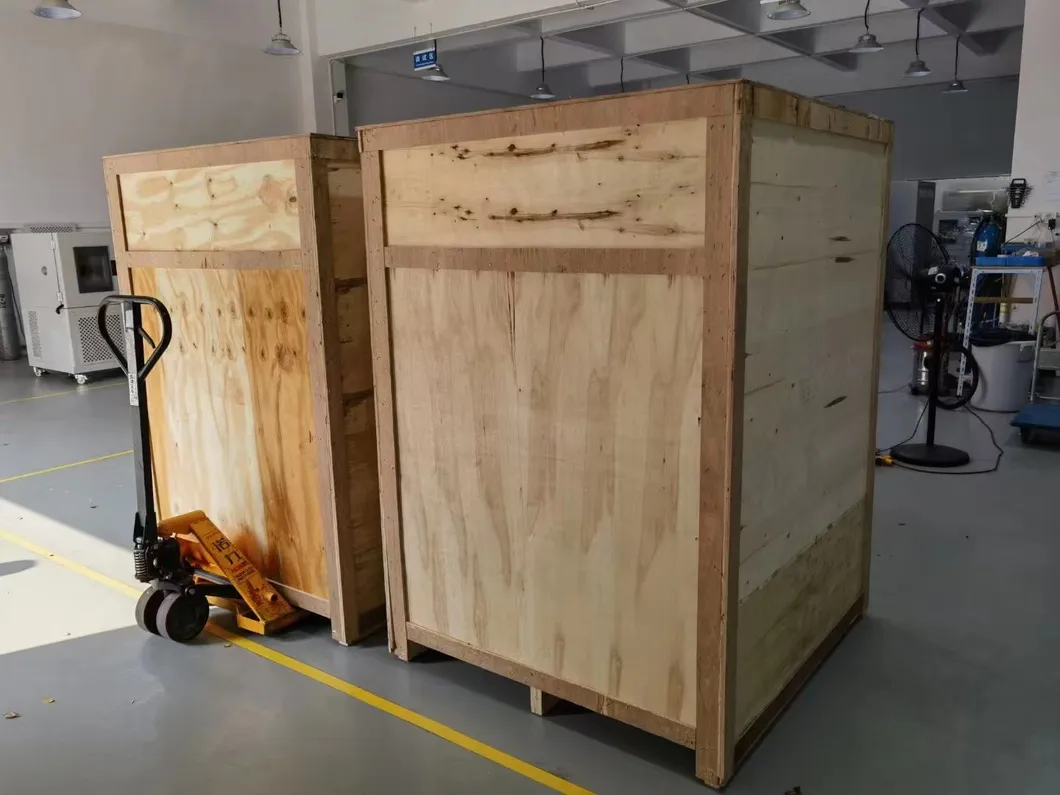 1000KN ห้องทดสอบความเผาไหม้แบบตั้ง 9