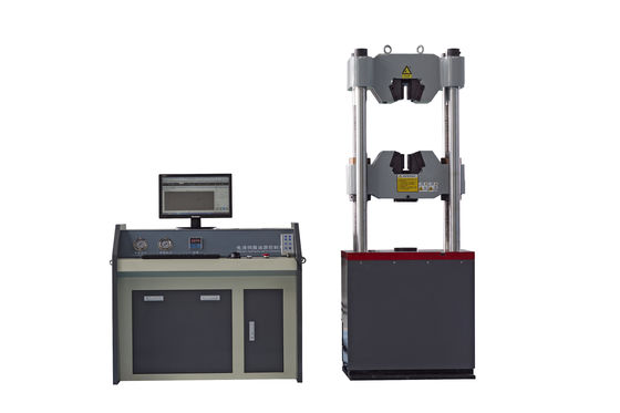 Electro UTM Hydraulic Universal Testing Machine เครื่องทดสอบทั่วไปที่ควบคุมด้วยไมโครคอมพิวเตอร์