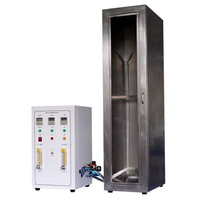 อุปกรณ์ทดสอบการเผาไหม้อัตโนมัติ IEC60332 ห้องทดสอบความเผาไหม้