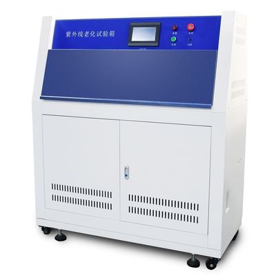 UV แสง Ultraviolet เร่งสภาพแวดล้อม เครื่องเก่าทดสอบอุณหภูมิแวดล้อม