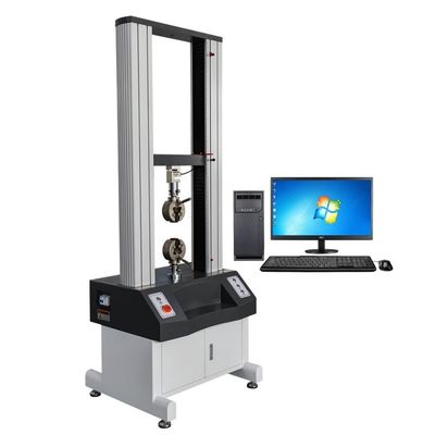เครื่องทดสอบความยืดหยุ่นสากล 2 คอลัมน์ Lloyd Tensile Tester สําหรับพลาสติก