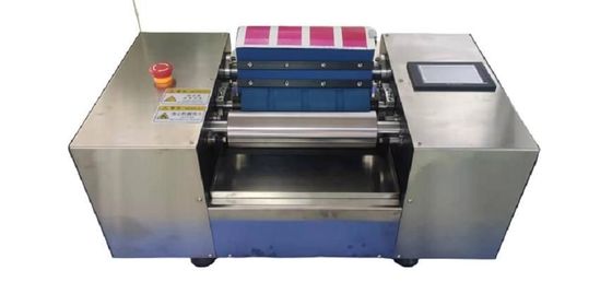 เครื่องทดสอบหมึกพิมพ์ออฟเซ็ต OEM เครื่องทดสอบความต้านทานต่อการกวาด