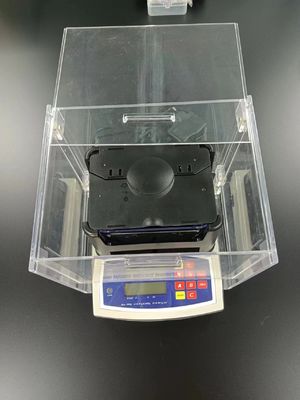 อุปกรณ์วัดความหนาแน่นของวัสดุ Meter สําหรับพลาสติก viscometer ความเร็วหมุน
