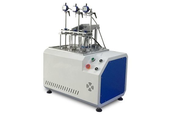 PLC VST อุปกรณ์ทดสอบยาง Vicat เครื่อง อุณหภูมิจุดอ่อน