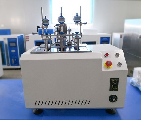 เครื่องทดสอบความบิดเบือนจุดอ่อนของพลาสติก HDT Vicat Tester