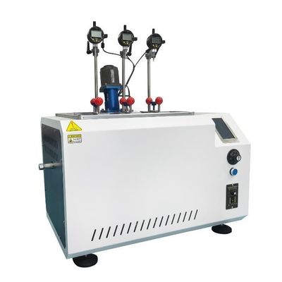 อุปกรณ์ทดสอบยางจอสัมผัส นาลอนอ่อน Hdt Vicat Tester