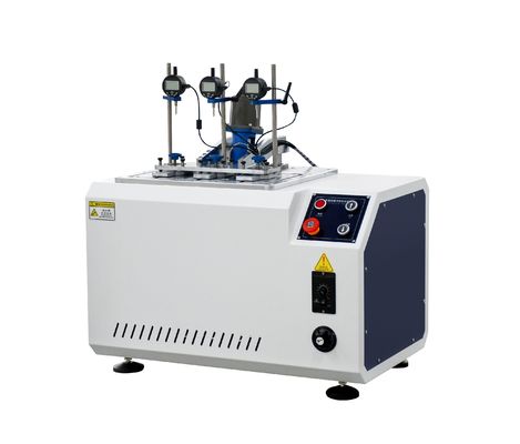 เครื่องทดสอบการปรับปรุงความร้อน 4KW HDT Vicat สําหรับยางพลาสติก