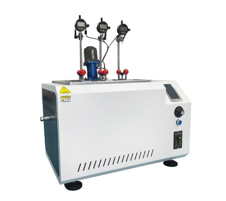 อุปกรณ์ทดสอบอุณหภูมิพลาสติกยาง Vicat Tester 220V