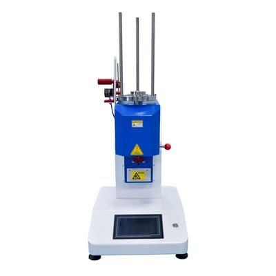 พลาสติกและยาง Melt Flow Index Tester