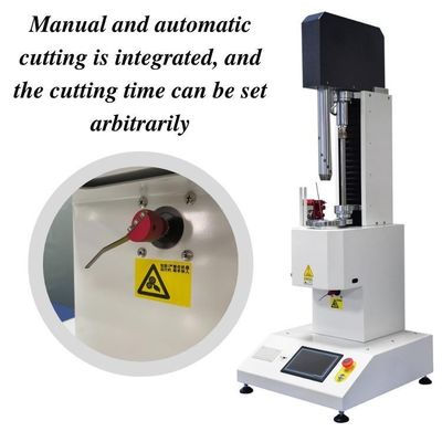 เครื่องตรวจสอบ Mfi Tester พลาสติก Mfi เครื่องตรวจสอบการละลายความละเอียดสูง