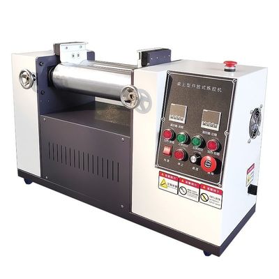 การผลิต ยางเปิดสอง Roll Mill เครื่องผสม
