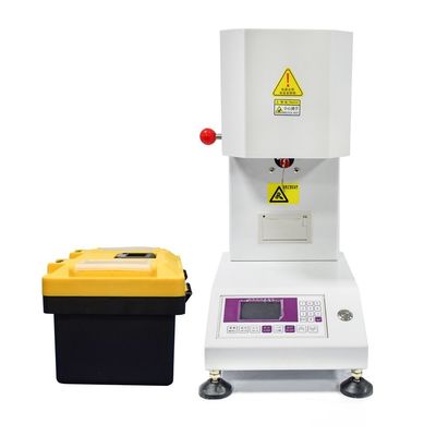 มหาวิทยาลัย MFR Melt Flow Index Tester สําหรับการละลาย Polycarbonate อุณหภูมิสูง