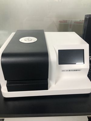 อุตสาหกรรมการสแกนความแตกต่าง Calorimeter DSC Calorimeter 7 นิ้วจอสัมผัส