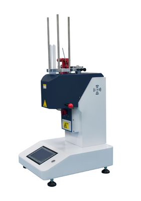 เครื่องทดสอบ Polysulfoxide Semi Auto Melt Flow Index ในหน่วยวิจัยวิทยาศาสตร์