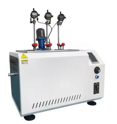อัจฉริยะ Pid Regulator อุณหภูมิ deformation Vicat เครื่องทดสอบด้วยการควบคุมมือ