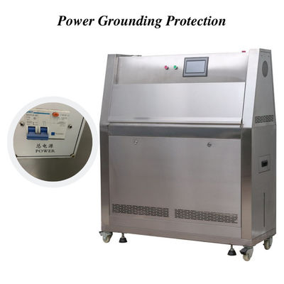 ASTM D4329 เครื่องทดสอบความชราแบบเร่งรัด UV สําหรับบรรจุพลาสติก