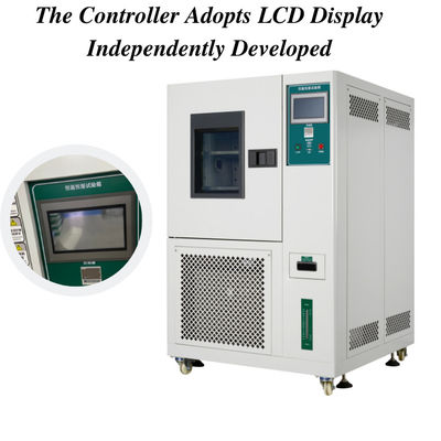 225L UV อากาศอุณหภูมิคงและความชื้นห้องทดสอบอากาศเย็น