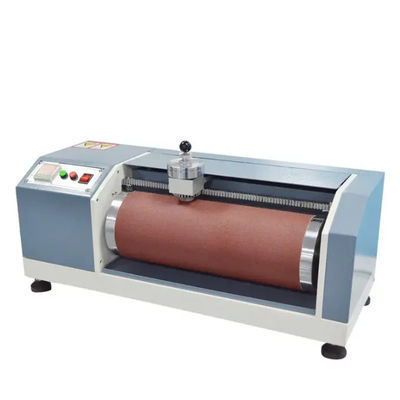 เครื่องทดสอบความต้านทานต่อการบดของผ้า Lab DIN 110V 40rpm