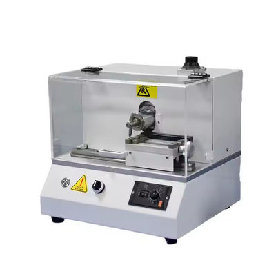 เครื่องตัดพลาสติกตัวอย่าง Notcher สําหรับ Izod Charpy การทดสอบการกระแทก