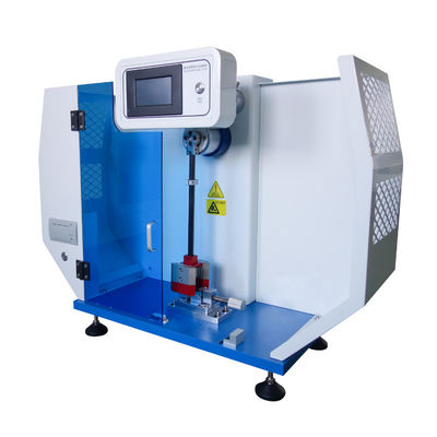 เครื่องทดสอบผลกระทบแบบดิจิตอล Isod And Charpy สําหรับพลาสติกและยาง พร้อมเครื่องพิมพ์