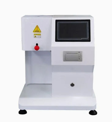 อุปกรณ์ทดสอบยางพลาสติก MFR หน้าจอสัมผัส เครื่องทดสอบดัชนีการหลอมเหลว MFI ODM