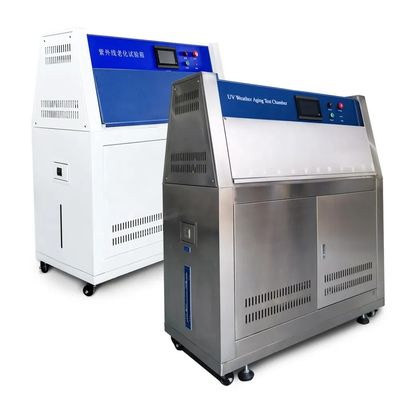 4 Kw สภาพแวดล้อมห้องทดสอบ UV เครื่องทดสอบหลอดไฟกับ UVA UVB