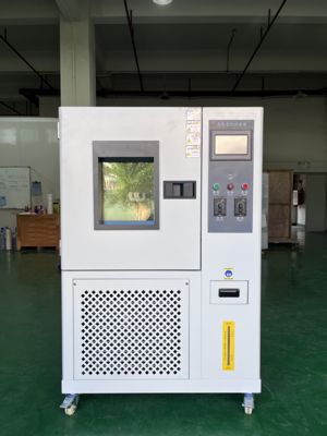 ห้องทดสอบความแก่ของโอโซน 150L สําหรับวัสดุยางพลาสติก 0-100 °C